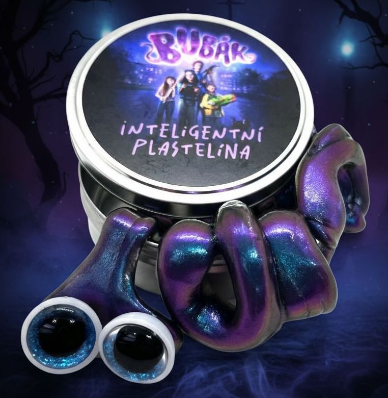 Intelingentní plastelína: Bubák